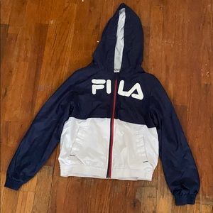 A FILA windbreaker